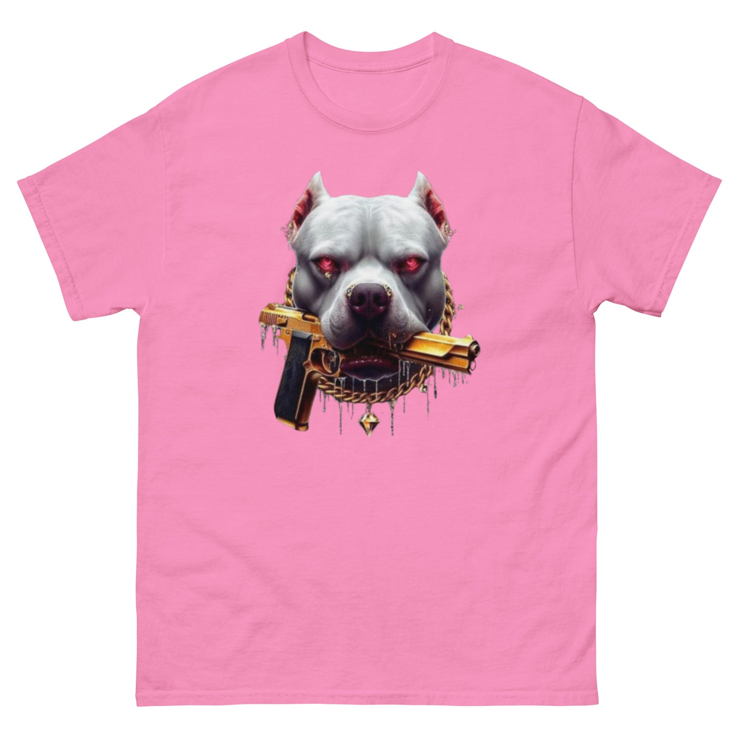 Camiseta Pitbull with gun