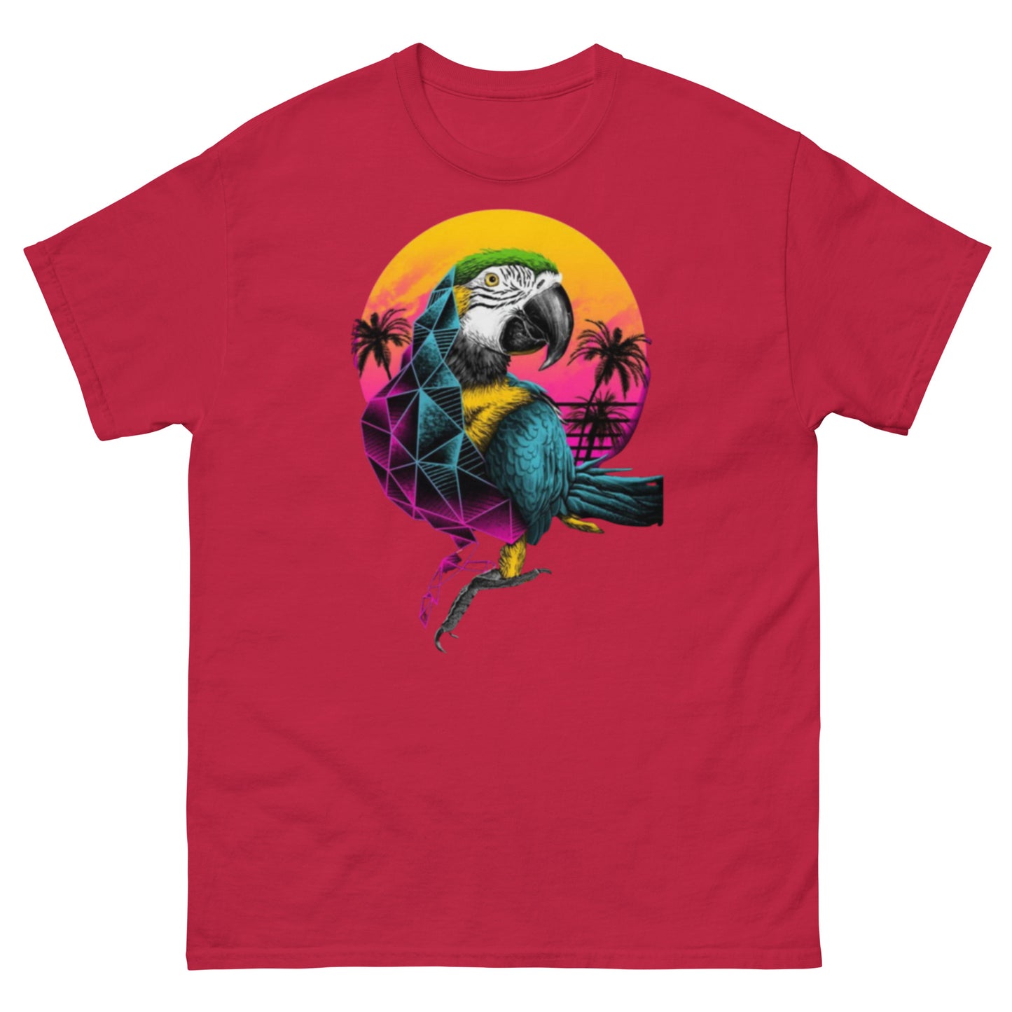 Camiseta Pretty parrot