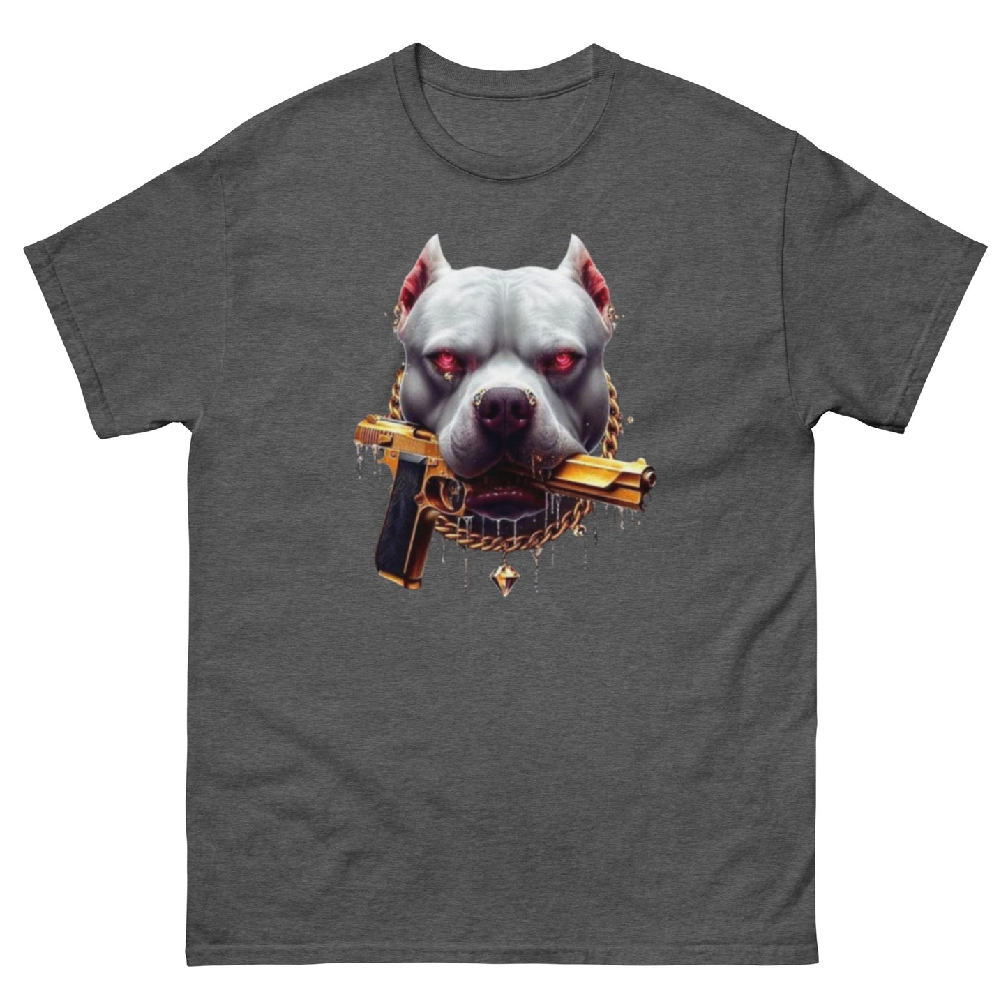 Camiseta Pitbull with gun