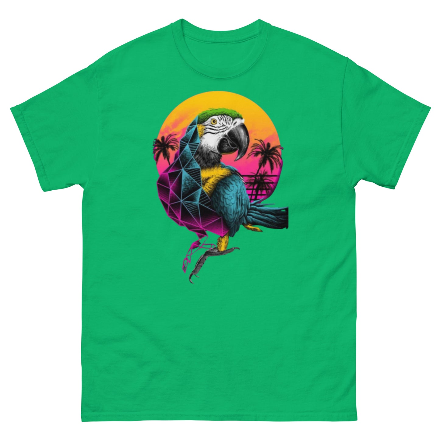 Camiseta Pretty parrot