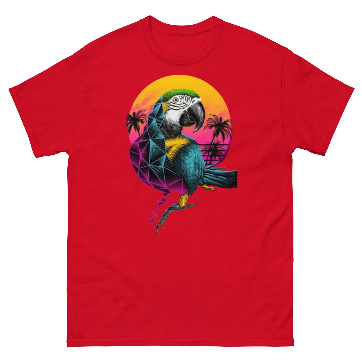 Camiseta Pretty parrot