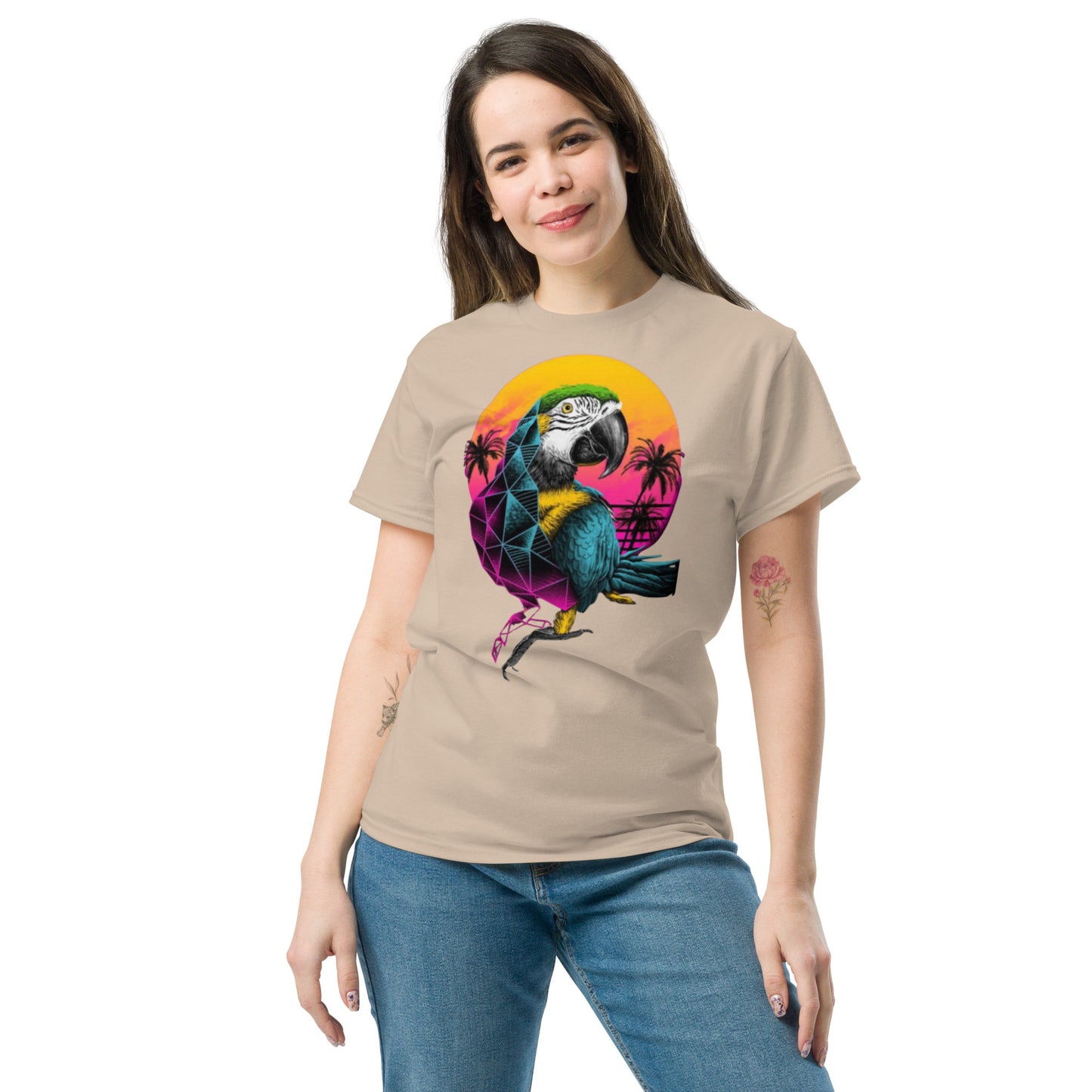 Camiseta Pretty parrot