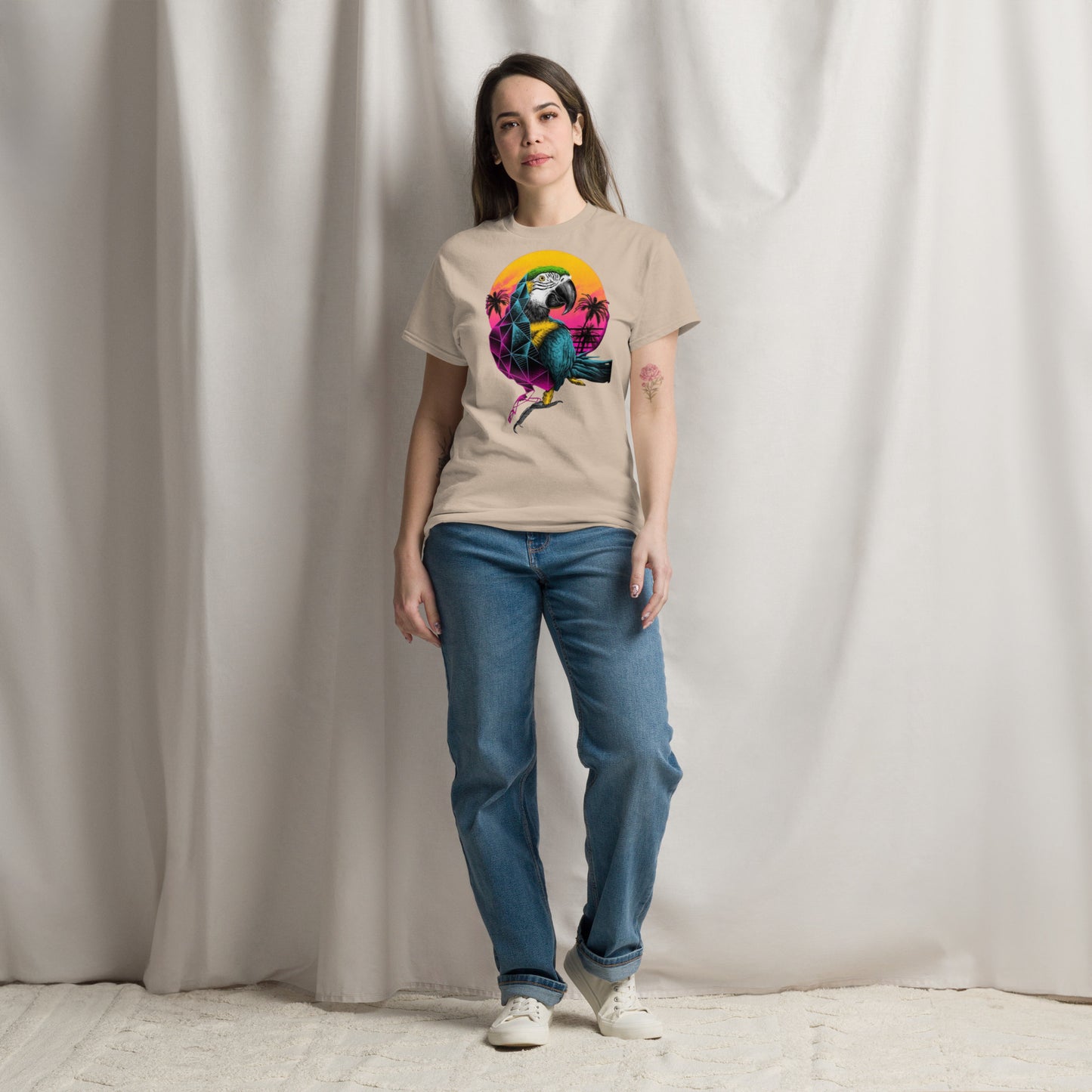 Camiseta Pretty parrot