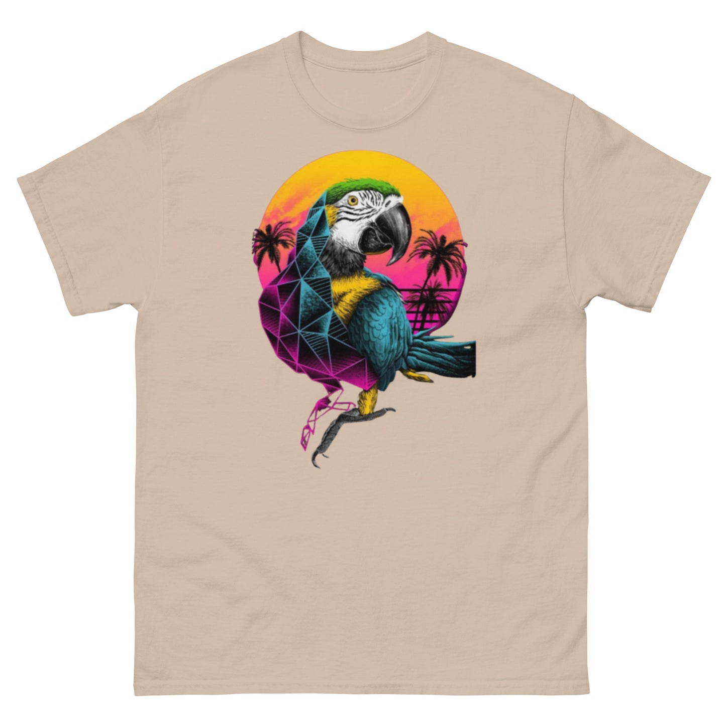 Camiseta Pretty parrot