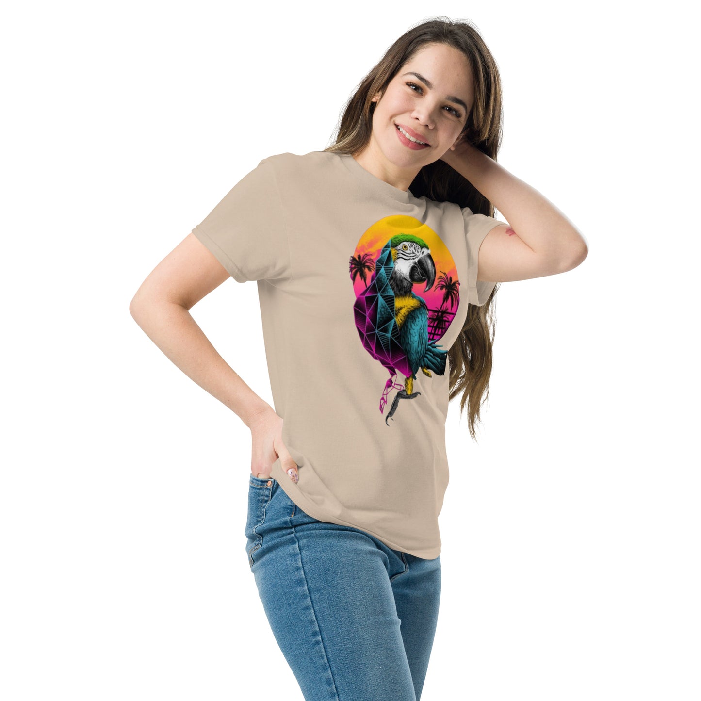 Camiseta Pretty parrot