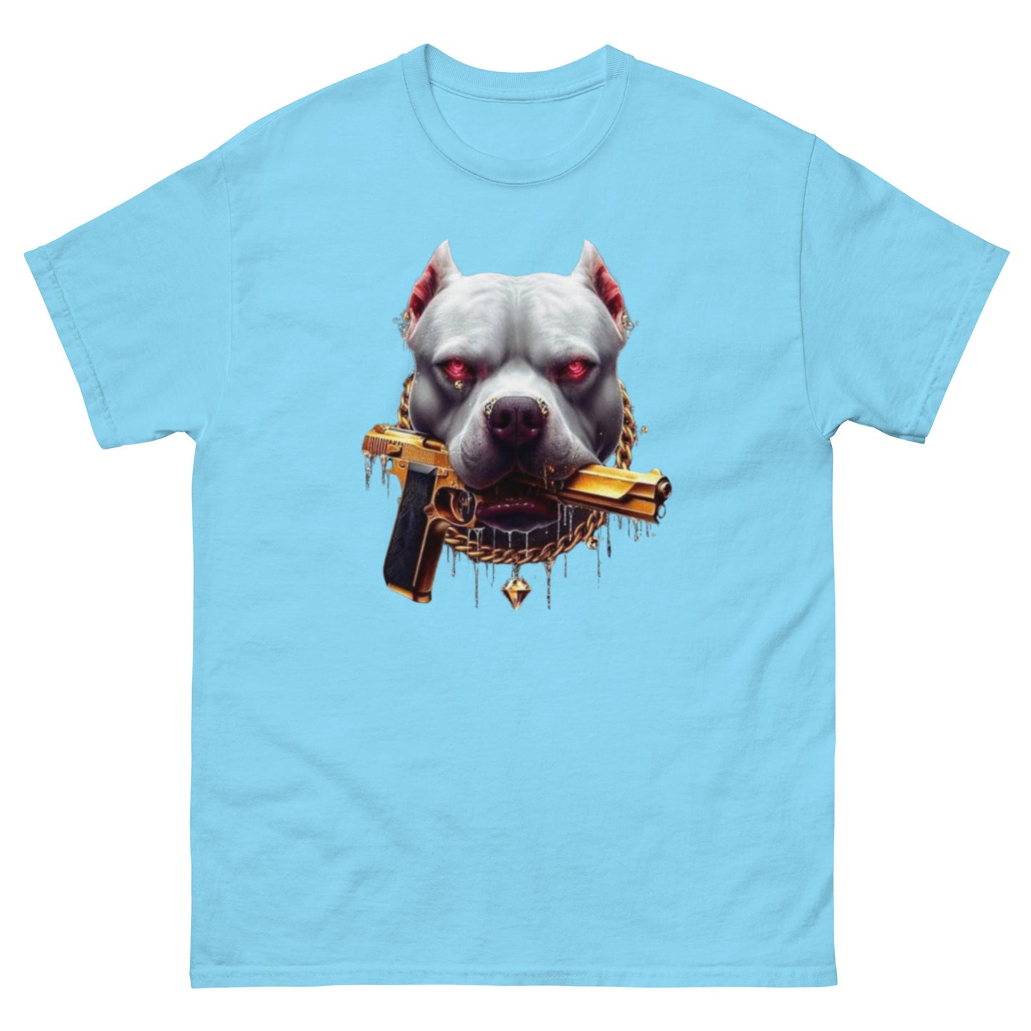 Camiseta Pitbull with gun