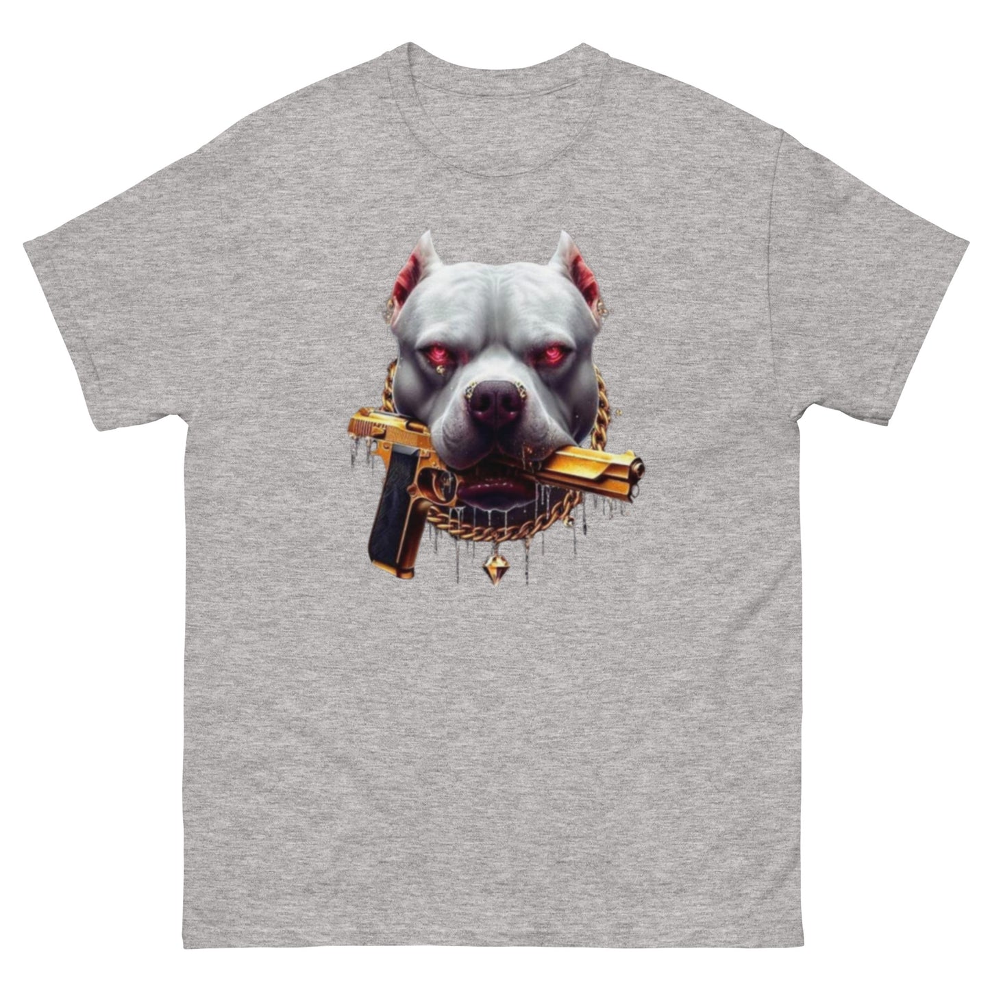 Camiseta Pitbull with gun