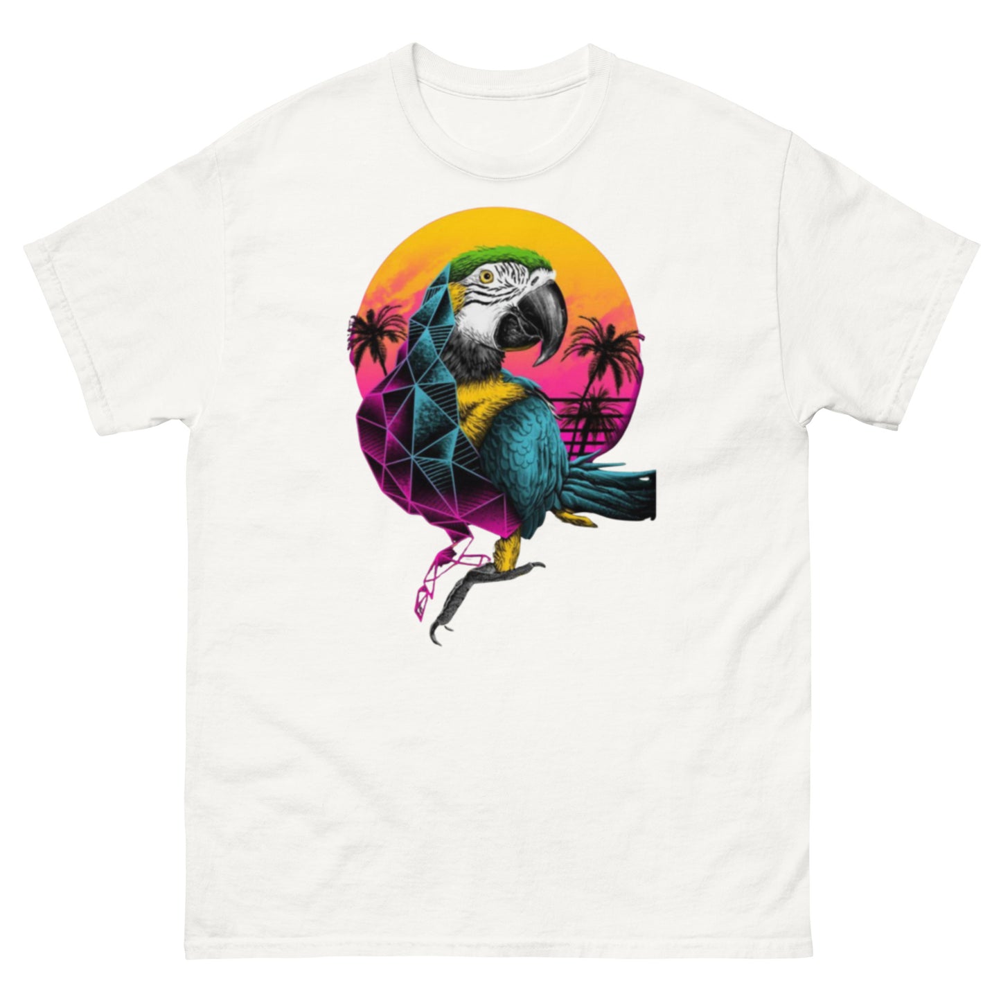 Camiseta Pretty parrot